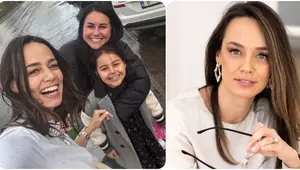 Povestea Măriucăi, fata pe care Andreea Raicu a adoptat-o la distanță în urmă cu 20 de ani. Cum s-au cunoscut