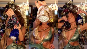 Cât costă globurile de Crăciun făcute manual de Anna Lesko: „Fiecare este realizat de mine personal”