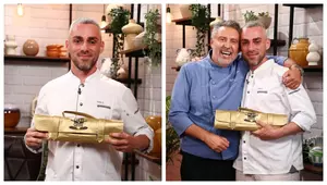 Cine este Alexandru Helju, cuțitul de aur al lui Alexandru Sautner de la Chefi la cuțite sezonul 16