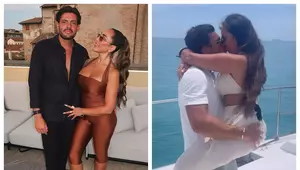 Vedeta TV Sophie Kasaei și partenerul ei, Jordan Brook, urmează să devină părinți pentru prima dată. "Un dar magic! Crăciun fericit!"