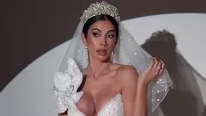 Raluca Pastramă, din nou în rochie de mireasă. Imaginile au generat numeroase reacții