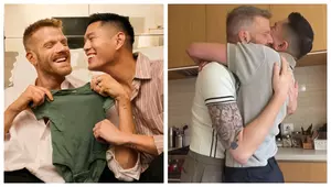 Scott Hoying și Mark Manio vor avea un bebeluș. Artistul și soțul lui vor deveni tați în 2026