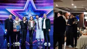 Andra, alături de Cătălin Măruță la vizionarea primei ediții "Românii au talent", sezonul 16: "Mă bucur că putem să facem mai multe lucruri împreună. În orice situație, trebuie să privești partea bună" / Exclusiv