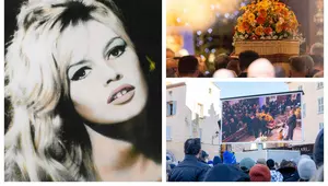 Brigitte Bardot a fost înmormântată în Saint‑Tropez. Soțul și fiul, copleșiți de durere la funeraliile actriței