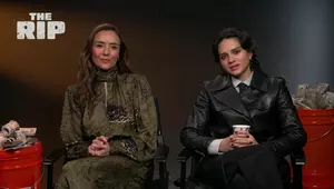 Catalina Sandino Moreno și Sasha Calle, detalii exclusive din culisele thrillerului Netflix „The Rip”. Ce nu s-a văzut în film: „De fiecare dată când trebuia să lucrez cu el, trebuia să iau Benadryl”