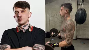 Trapperul MGK, reținut după o bătaie la o sală de fitness din Capitală. Alți șase tineri au fost săltați după ce au venit la scandal cu macete și pistoale