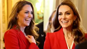 Kate Middleton, apariție strălucitoare la o recepție organizată la Castelul Windsor. Prințesa de Wales a fost lăudată pentru ținuta aleasă: „Arată absolut minunat!”
