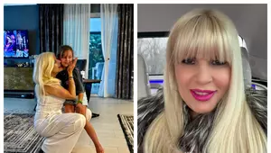 Elena Udrea, revenire emoționantă acasă, în Buzău, după sărbători, cu întreaga familie. Imaginile alături de fiica sa, Eva Maria, s-au viralizat