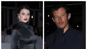 Julia Fox și Callum Turner, sărut pasional într-un bar din Manhattan. Imaginea cu cei doi - el, logodit; ea, pansexuală - s-a viralizat