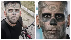 Leandro de Souza și-a îndepărtat tatuajele de pe față. Cum arată acum „cel mai tatuat bărbat din Brazilia”