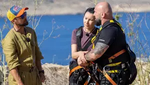 Luiza Zmărăndescu, atac de panică la Power Couple. Cătălin Zmărăndescu a făcut totul pentru a o liniști: „Mă dezbrac în pielea goală”