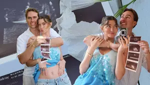 Madeleine White este însărcinată. Influencerița a dat vestea cea mare într-un mod inedit: „Cele mai grele 14 săptămâni”