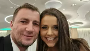 Cine este și cum arată soția lui Marian Godină. Georgiana este mai mică cu 7 ani decât partenerul său