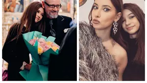 Mikaela Albu are iubit la 16 ani. Ce spune tatăl ei, Mihai Albu, despre relația fiicei adolescente. "M-a întrebat ce părere am"