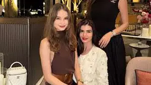 Monica Gabor a împlinit 38 de ani. Ce imagini a făcut publice fiica ei, Irina Columbeanu: „Mămica mea emblematică”