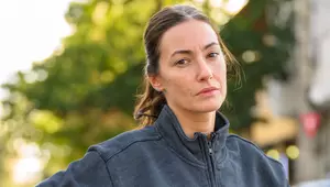 Raluca Aprodu, actrița din rolul principal în "Cei trimiși": „Am făcut trei ani de Drept și aș fi vrut să mă fac procuror. Dar undeva, instinctiv, am știut că dacă aleg drumul acesta, m-aș fi înhămat la o viață foarte dificilă” / Exclusiv