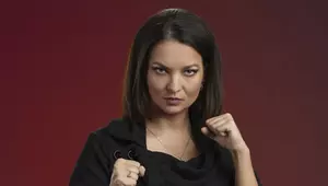 Cine este Roxana Condurache de la Survivor România 2026. Actrița a jucat cu Monica Bellucci în filmul "The Whistleblower". "Are o eleganță ieșită din comun!"