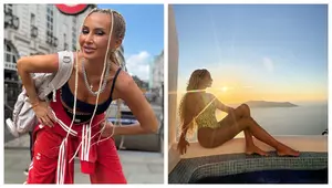 Secretul siluetei Crinei Abrudan. Vedeta a dezvăluit ce alimente a eliminat din dieta sa