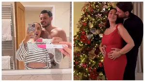 Sophie Kasaei e însărcinată. Actrița a dat vestea după o lungă luptă cu infertilitatea