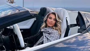 Clipe de coșmar pentru Amna. I s-a făcut rău la volan, după ce a băut un ceai de slăbit