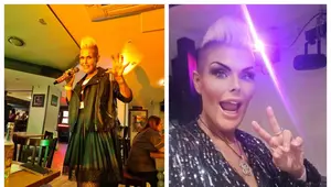 Artista Scouse Pink a murit la 43 de ani, după o  lupta grea cu cancerul