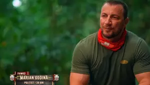 Câți bani primește Marian Godină pentru participarea la Survivor. Polițistul și-a negociat dur contractul cu Antena 1