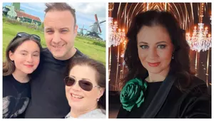 Corina Dănilă, declarație de dragoste pentru soțul ei, Dorin Enache. Actorul a împlinit 42 de ani