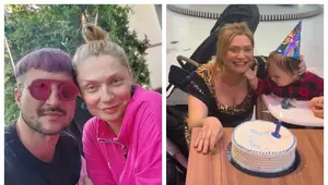 Max, fiul Cristinei Cioran, a împlinit un an. Ce a făcut Alex Dobrescu de ziua băiatului. "Asta a fost!"