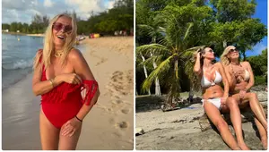 Dana Săvuică și Carmen Negoiță, vacanță exotică în Guadeloupe: „Ne-am distrat cu rom și maracuja”