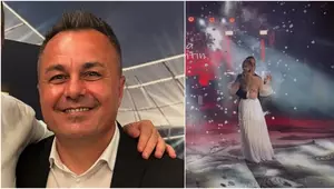 Florentin Petre s-a căsătorit. Cum a arătat marele eveniment și ce rochie de mireasă a purtat Alina Petre