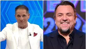 Horia Brenciu și Dan Negru, surprinși împreună. Cei doi au decis să colaboreze. Artistul i-a spus prezentatorului că este „unul dintre bătrânii” televiziunii din România