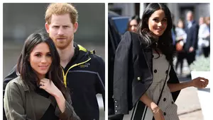 Meghan Markle, apariție uimitoare cu o jachetă Zara de 400 de lei. Cum a asortat-o la o pereche de pantofi Chanel