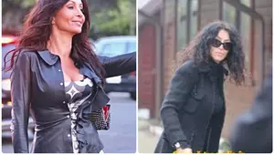 Cum a apărut Mihaela Rădulescu în public, pentru prima oară după moartea mamei sale. A plecat în Italia alături de o prietenă