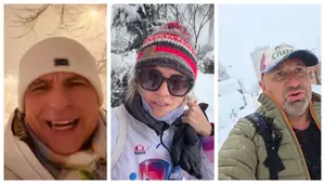 Reacțiile vedetelor după ce România a fost acoperită de zăpadă. Dan Negru: „M-a sunat mama speriată”