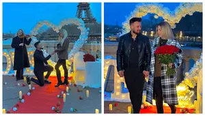 Simona Butură de la Insula Iubirii a fost cerută în căsătorie la Paris: „Pe malul Senei, cu mâinile tremurând și sufletul plin”