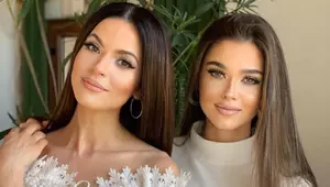 Imagini nemaivăzute cu Theo Rose și sora ei. Raluca Diaconu. Artista i-a transmis un mesaj emoționant surorii mai mari de ziua ei