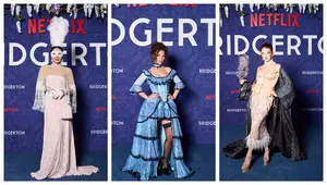 Vedetele au strălucit la Balul Bridgerton din București. Lidia Buble și Adelina Pestrițu au atras toate privirile cu ținutele lor