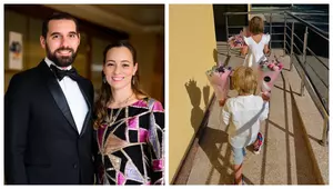 Cum arată copiii Principelui Nicolae al României. Soția acestuia, Alina Maria, a publicat imagini cu Maria-Alexandra și Mihai
