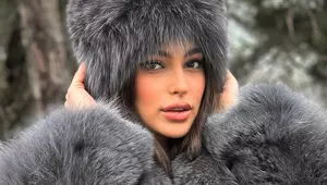 Eva Zaharescu, sărut pasional cu un bărbat mai în vârstă