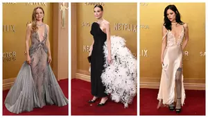 Glamour în stil retro. Vedetele au strălucit la gala Actor Awards 2026