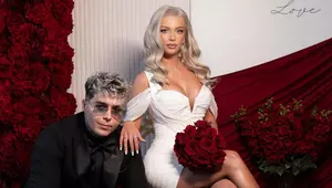 Lino Golden s-a căsătorit civil cu iubita lui, la două luni de la cererea în căsătorie. Cum a arătat rochia Dianei