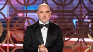 Răzvan Exarhu, prima imagine cu bebelușul. Jurnalistul a devenit tată la 56 de ani