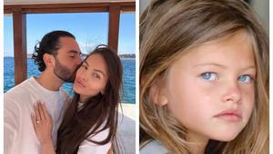 Thylane Blondeau, supranumită în copilărie "cea mai frumoasă fată din lume", s-a logodit cu iubitul ei. "Am spus DA!"