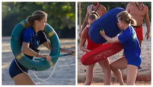 Codruța Filip, implicată într-un conflict la Desafio: Aventura. Artista a fost amenințată de Iuliana Dup: „Am să-i dau coate și pumni”