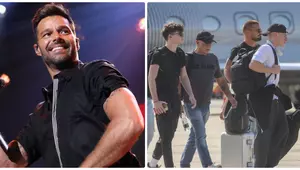 Cum au fost surprinși băieții gemeni ai lui Ricky Martin. Valentino și Matteo sunt leiți tatăl lor