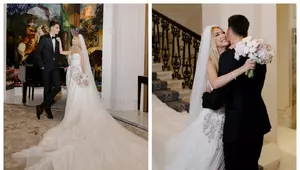 Andreea Bălan, copleșită de surprizele familiei lui Victor Cornea cu ocazia nunții. Ce a primit artista de la socri și ce daruri de la NASA au ajuns la fetițe
