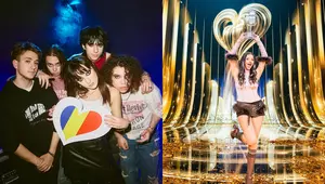 Ce nu s-a văzut la televizor. Cum a reacționat Dara, câștigătoarea Eurovision 2026, când a cântat Alexandra Căpitănescu (Video)