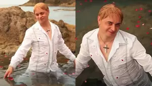 Cristi din Banat, apariție neașteptată într-o rochie mini: „M-am îmbrăcat ca o zeiță”