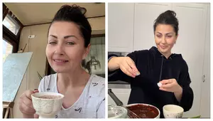 Cum arată micul dejun al Gabrielei Cristea, după ce a slăbit 30 de kilograme: „După 3 guri nu mai pot”