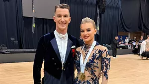 Cum s-au cunoscut Rareș Cojoc și Andreea Matei, partenera lui de dans, și ce diferență de vârstă este între ei: „Ne completăm”